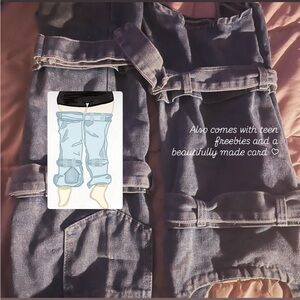 Stylish Women's Denim Overalls